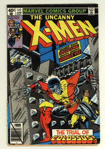 Uncanny X-Men #122 1979 Origin of Colossus Cover Detached