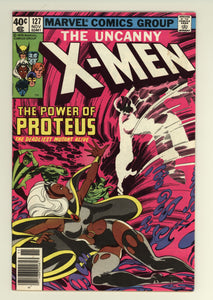 Uncanny X-Men #127 1978 (Newsstand Edition) Variant