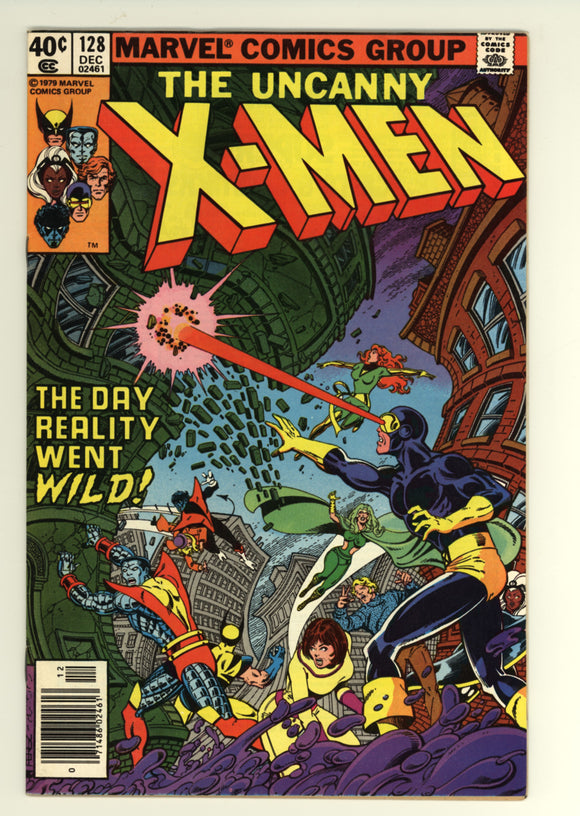 Uncanny X-Men #128 1980 (Newsstand Edition) Variant