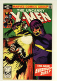 Uncanny X-Men #142 1981 Days of Future Past story concludes; Deaths of all future X-Men