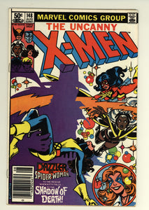 Uncanny X-Men #148 1981 (newsstand) Variant