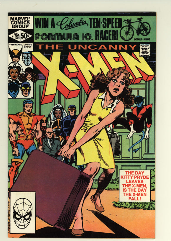 Uncanny X-Men #151 1982