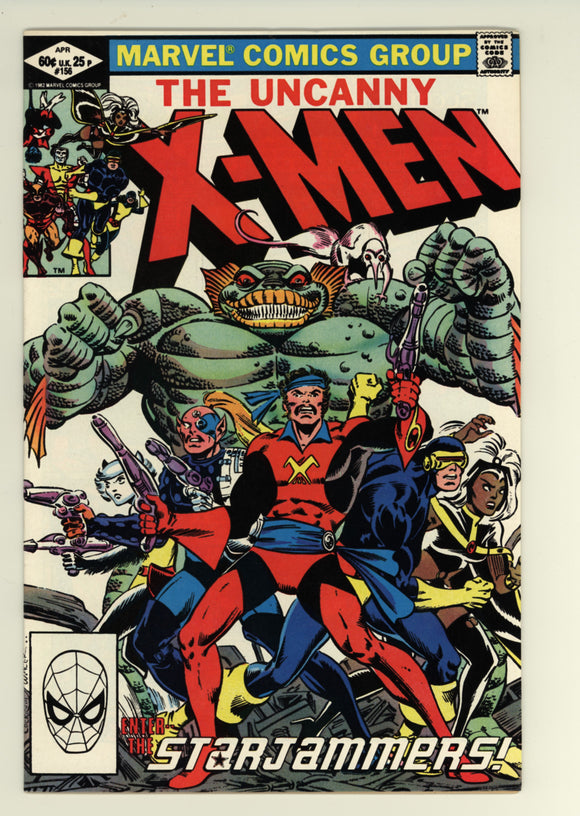 Uncanny X-Men #156 1982