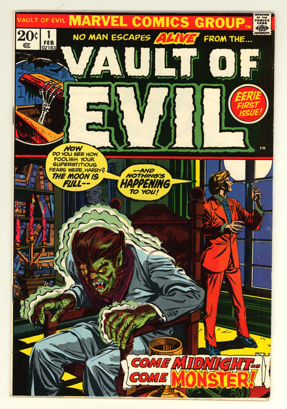 Vault of Evil #1 (1973)