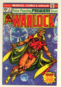 Warlock #9 (1975) Premiere Issue