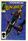 Longshot #2 (1985) Limited Series