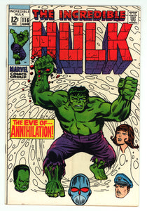 Incredible Hulk #116 (1969)