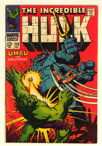 Incredible Hulk #110 (1968)
