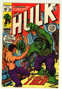 Incredible Hulk #130 (1970)