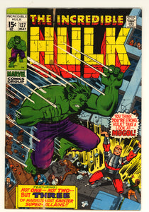 Incredible Hulk #127 (1970)