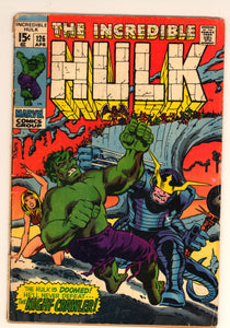 Incredible Hulk #126 (1970) Night-Crawler, First Barbara Norris (Valkyrie)