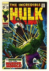 Incredible Hulk #123 (1969) Leader