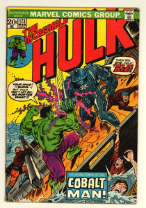 Incredible Hulk #173 (1974) Cobalt Man
