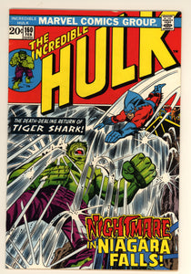Incredible Hulk #160 (1973) Tiger-Shark
