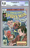Amazing Spider-Man #169 CGC 9.8 White Pages,  Doctor Faustus appearance, Stan Lee cameo.