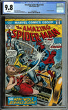 Amazing Spider-Man #125 CGC 9.8 Origin of the Man-Wolf.