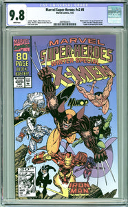 Marvel Super-Heroes v2 #8 CGC 9.8 White Pages 1st app of Squirrel Girl