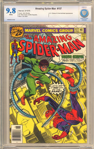 Amazing Spider-Man #157 CBCS 9.8 White Pages