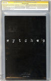 Wytches 1 CGC 9.8 SS 2014 NYCC Convention Variant Signed Scott Snyder