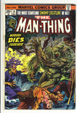 Man-Thing #10 - 1974