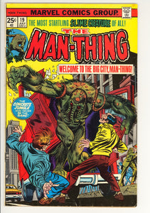 Man-Thing #19 - 1975